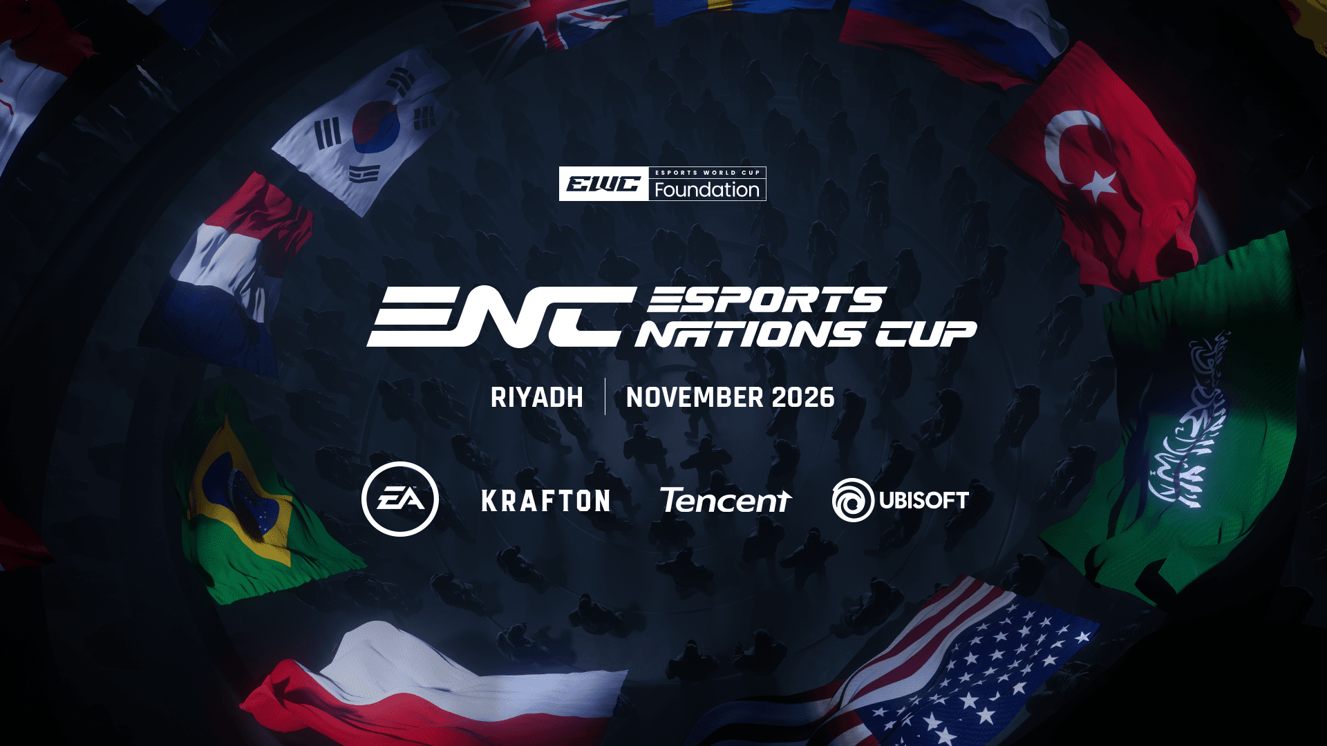 Esports World Cup Foundation Mengumumkan Esports Nations Cup
