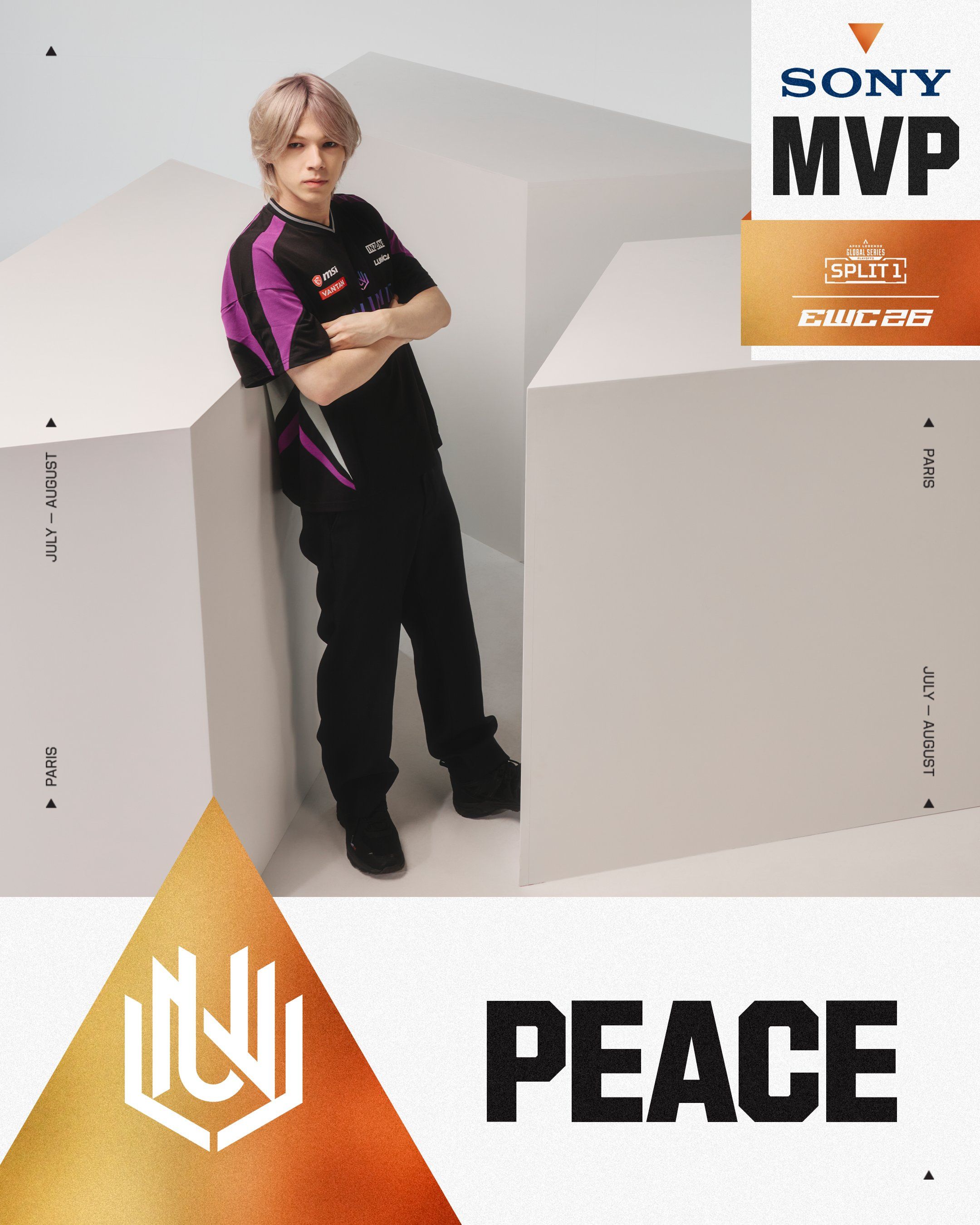 Apex Legends EWC 2026 Sony MVP'si