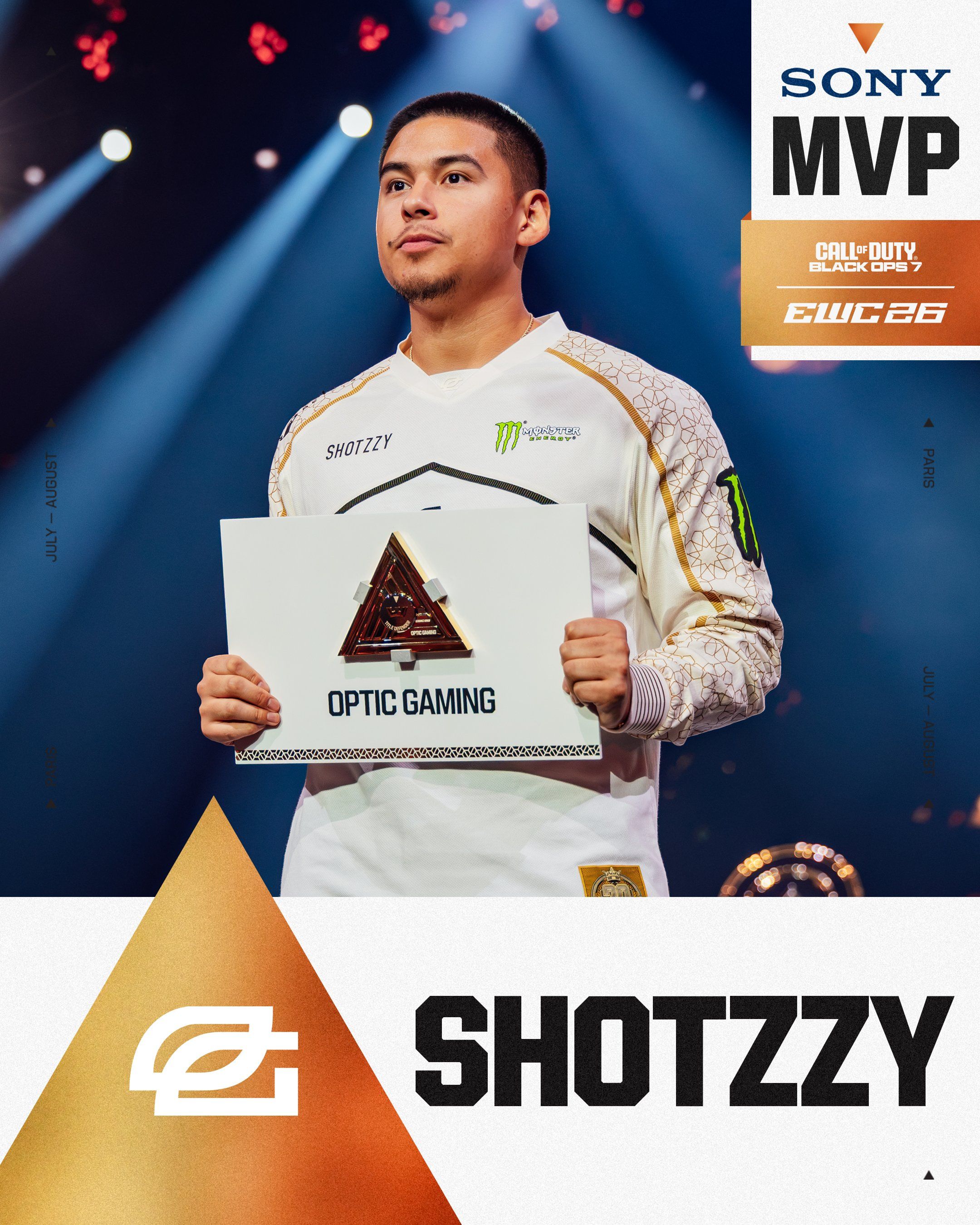 Call of Duty: Black Ops EWC 2026 Sony MVP'si