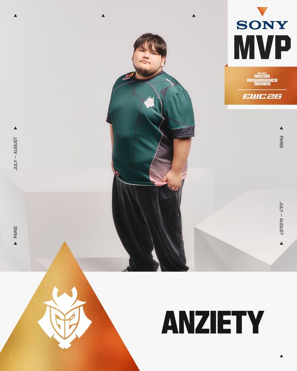 Call of Duty: Warzone EWC 2026 Sony MVP'si