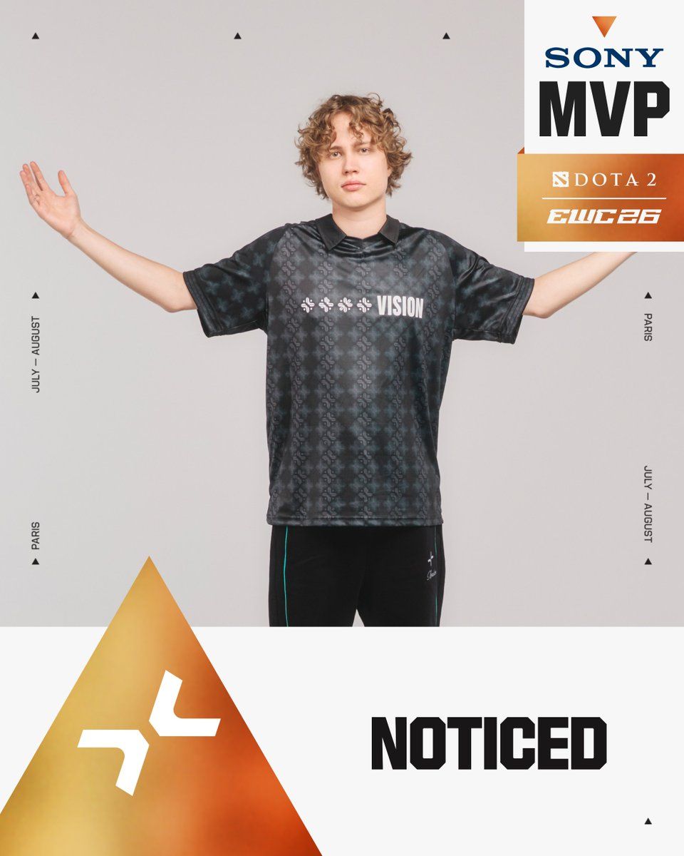 Dota 2 EWC 2026 Sony MVP'si
