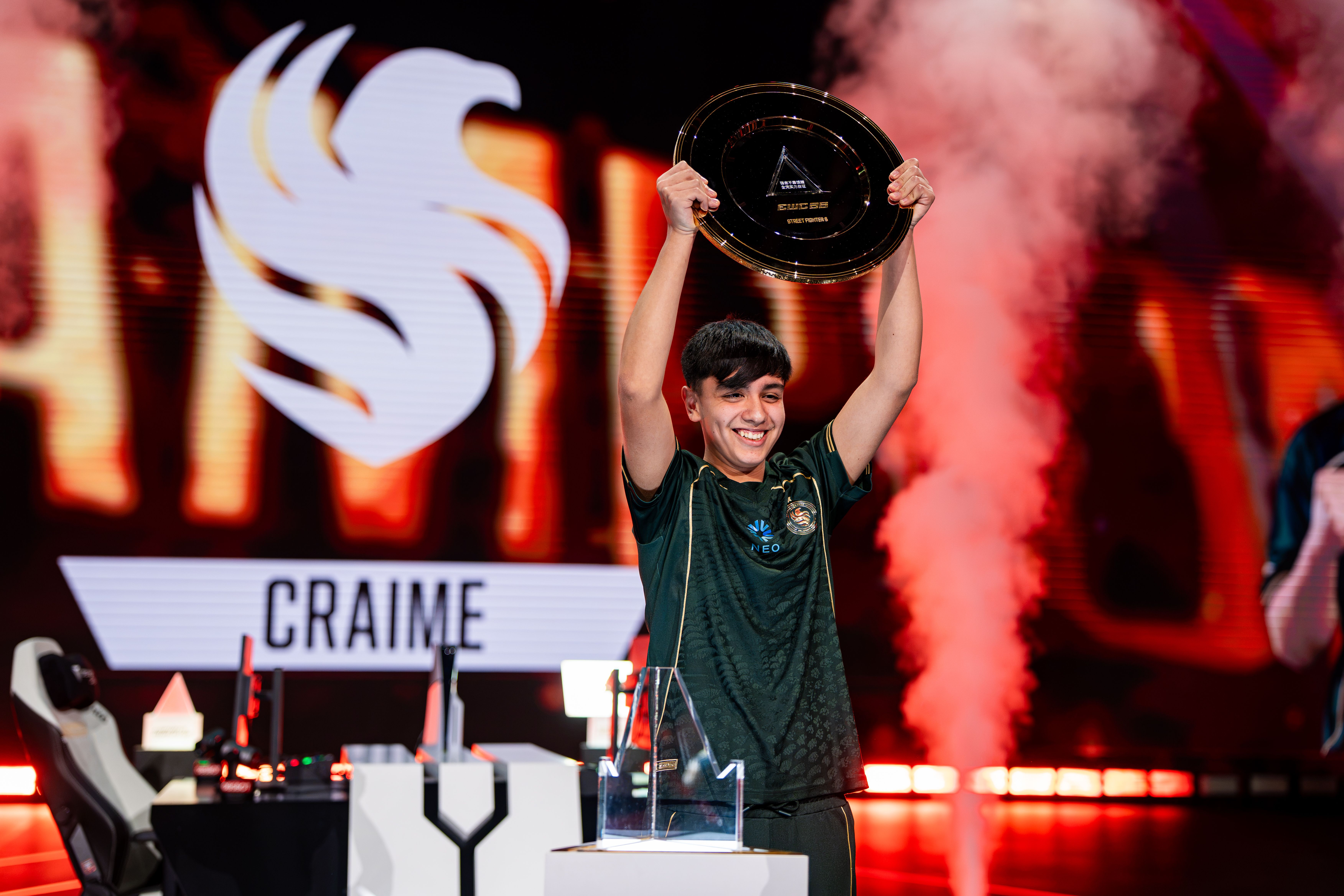 Street Fighter 6 EWC 26 Şampiyonu: Craime Tarih Yazdı