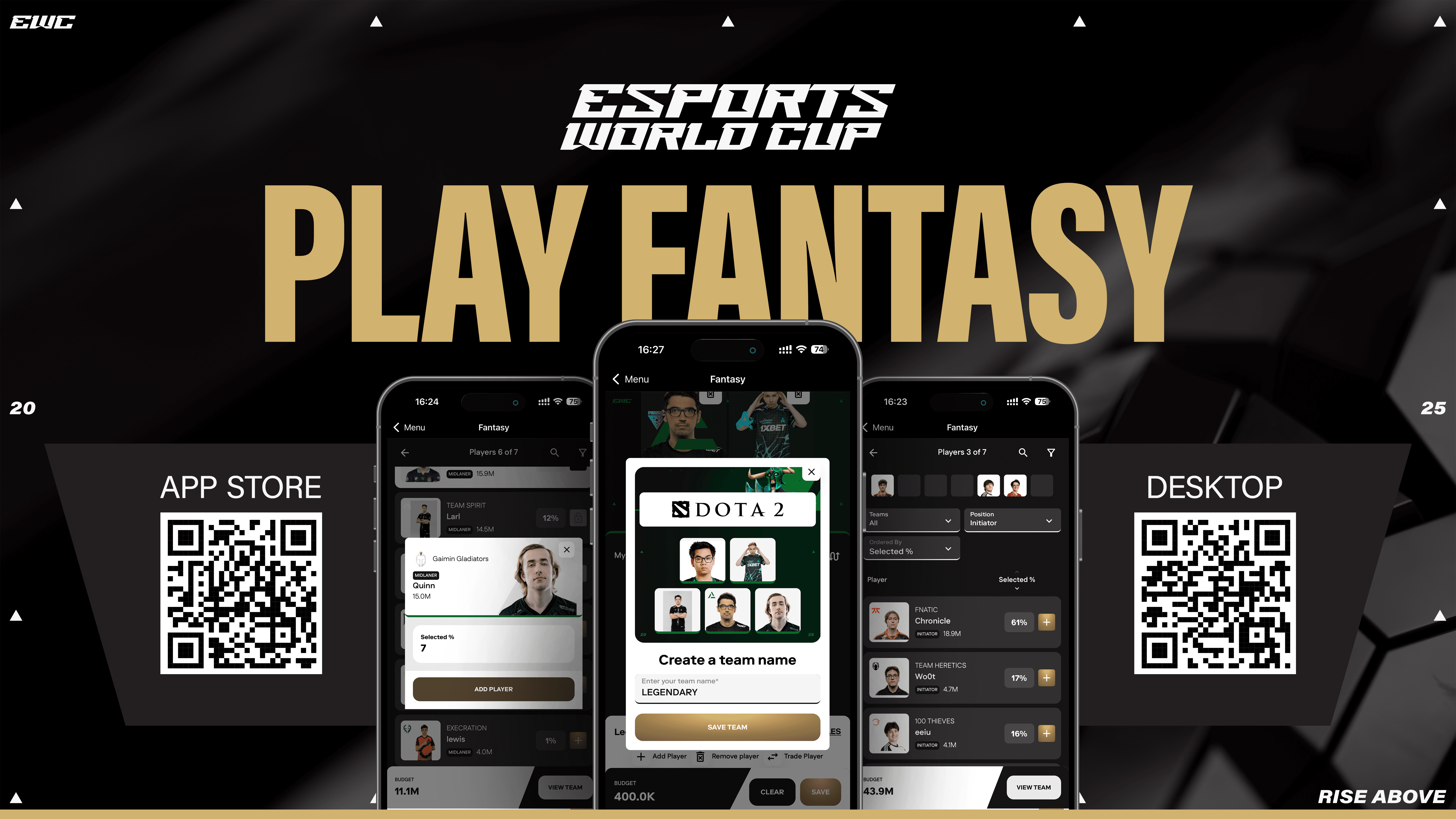 EWCF Launches Official Fantasy Platform