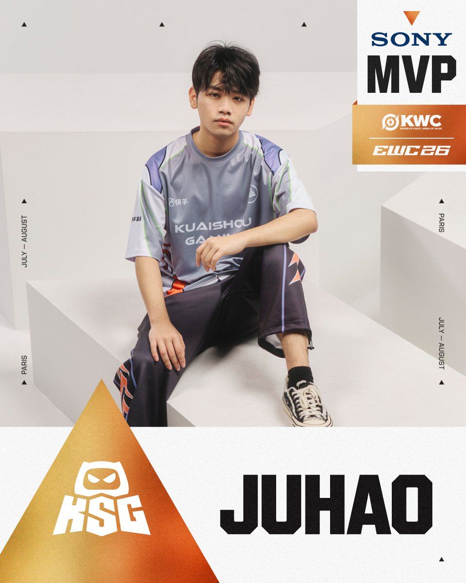 Honor of Kings EWC 2026 Sony MVP'si