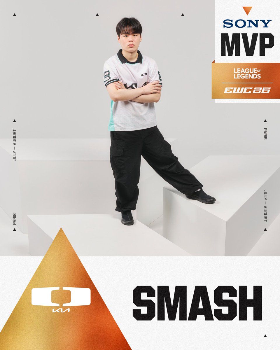 League of Legends EWC 2026 Sony MVP'si