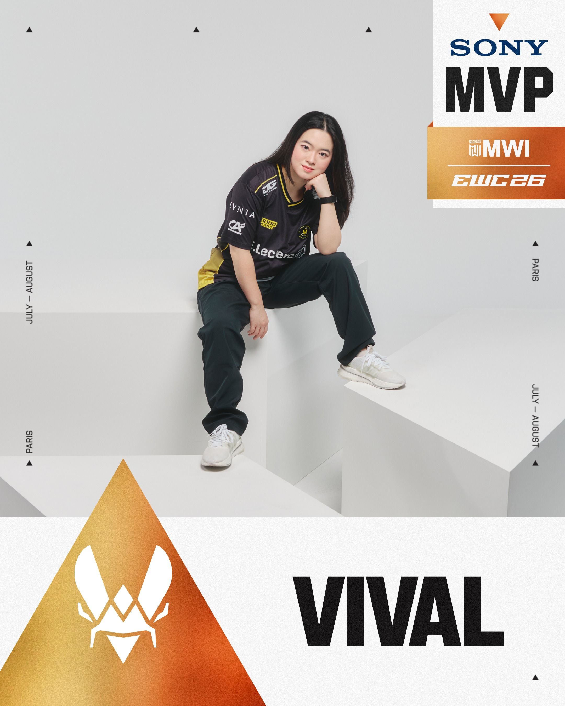 Mobile Legends: MWI EWC 2026 Sony MVP'si