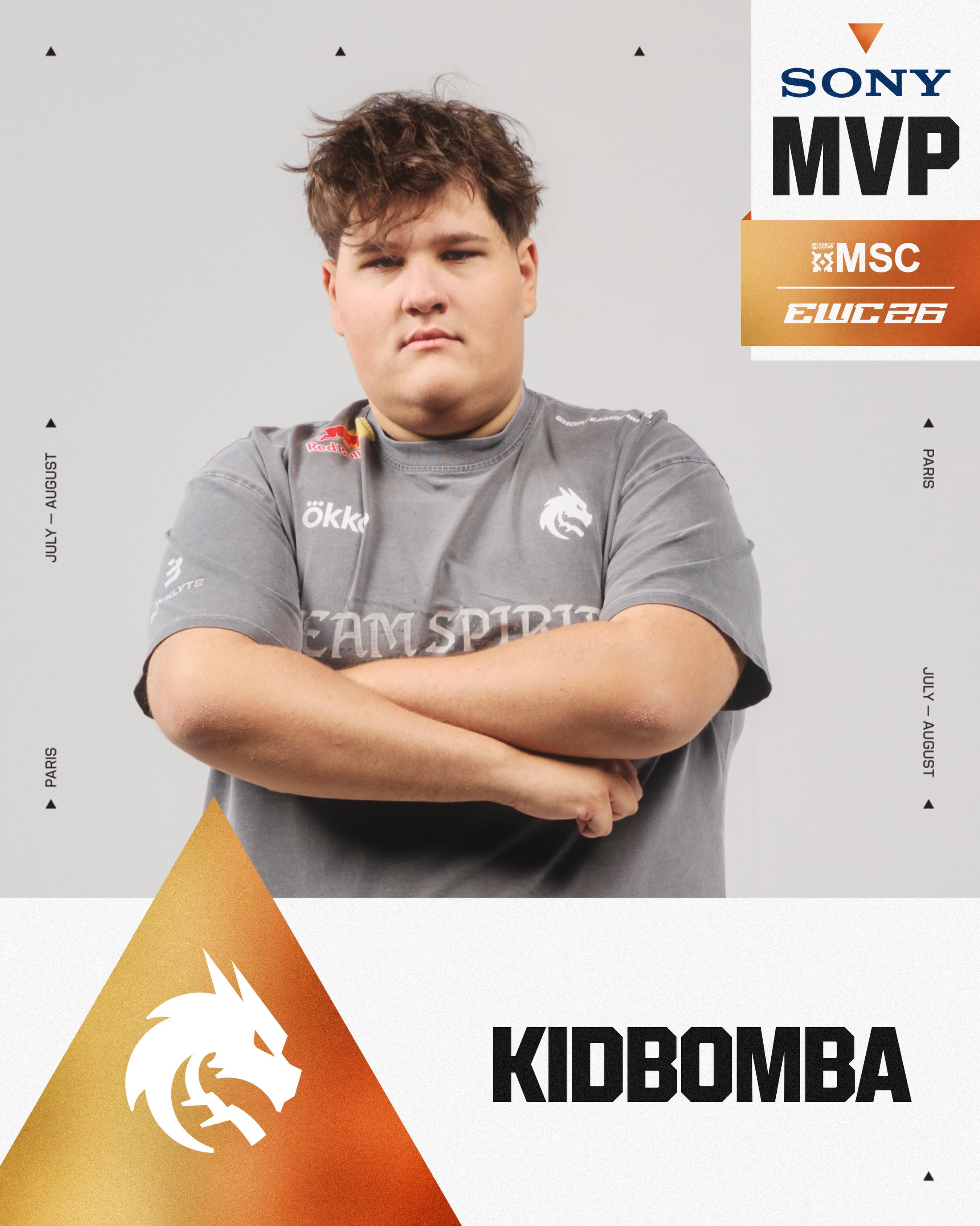 Mobile Legends: MSC EWC 2026 Sony MVP'si