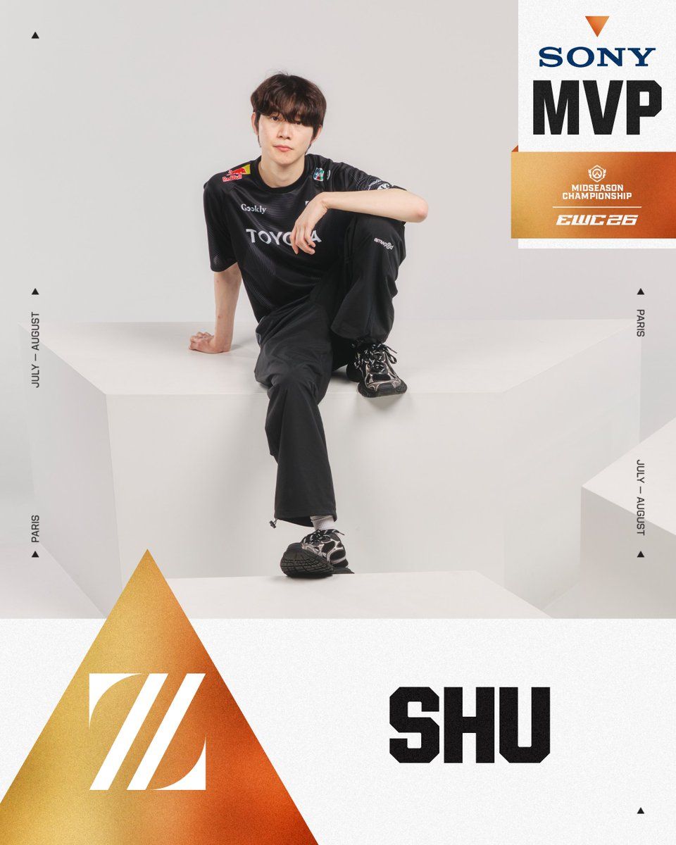 Overwatch 2 EWC 2026 Sony MVP'si