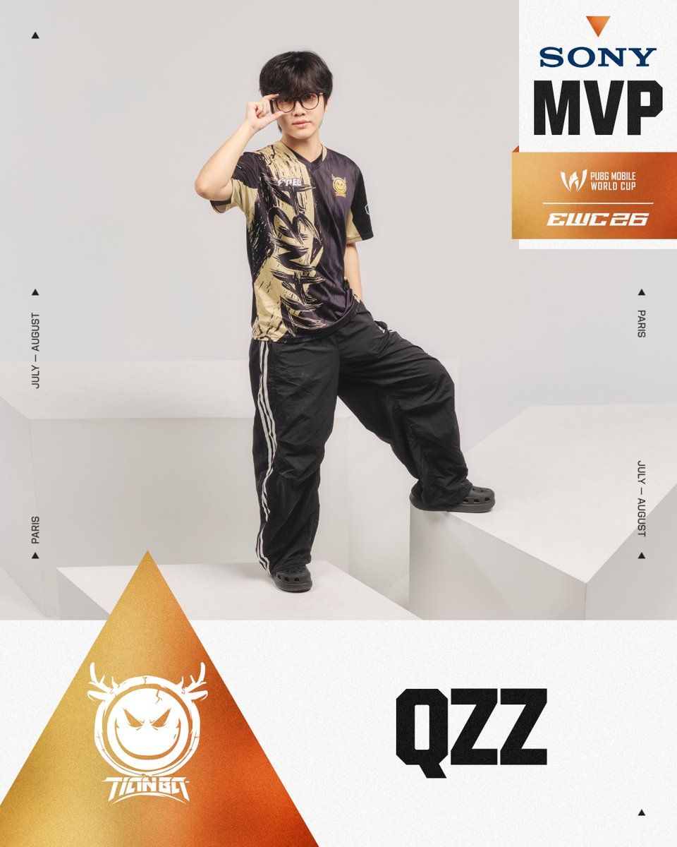 PUBG Mobile EWC 2026 Sony MVP'si