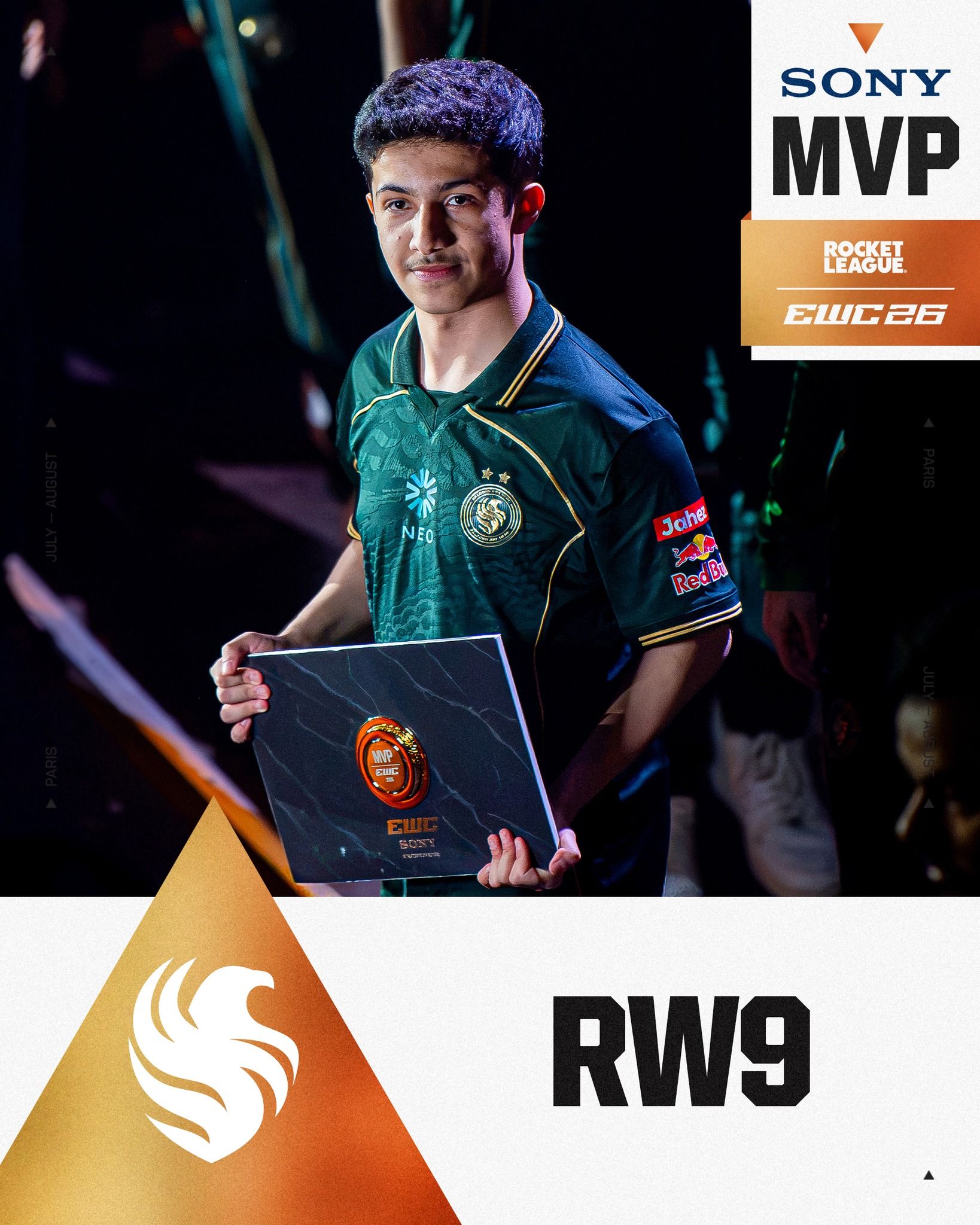Rocket League EWC 2026 Sony MVP'si