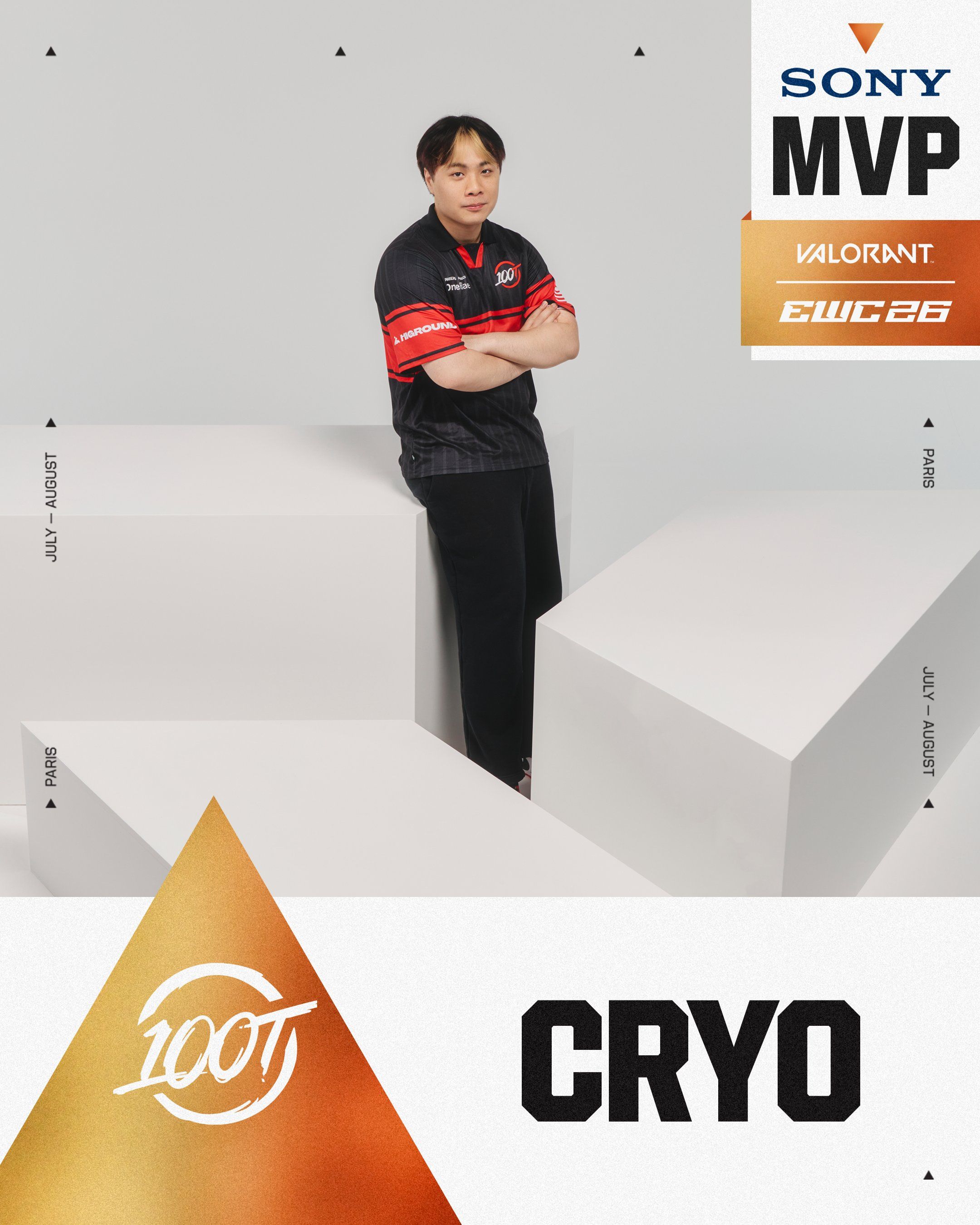 VALORANT EWC 2026 Sony MVP'si